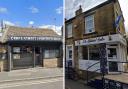 Croft Street Fisheries, Farsley, pictured left, and The Bearded Sailor, right