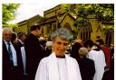 The Rev Canon Dr Sue Penfold at Bradford Cathedral at the 1994 ordinations of women priests