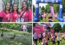 Thousands of people gathered to take part and support the Bradford Race For Life in Lister Park on Saturday