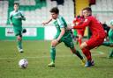 Avenue old boy Jordan Deacey was in the North Ferriby United side that embarrassed his former club