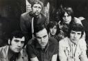 Michael Palin, right with the Monty Python team. Python (Monty) Pictures Ltd