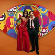 Big Brother hosts AJ Odudu and Will Best