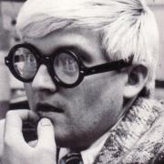 David Hockney, pictured in 1968