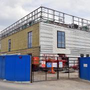 The new unit at St Luke's - which is due to open this Summer