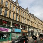 The stretch of Godwin Street that could be converted into HMOs