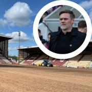 Graham Alexander will welcome a new pitch at Valley Parade