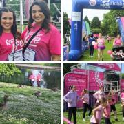 Thousands of people gathered to take part and support the Bradford Race For Life in Lister Park on Saturday