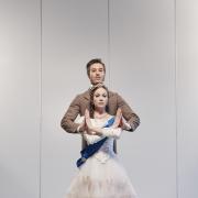 Abigail Prudames as Victoria and Joseph Taylor as Albert. Photo: Justin Slee
