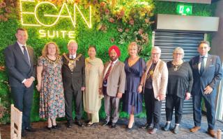 A number of dignitaries attended the Yorkshire Sikh Forum