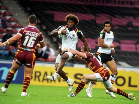 Match pictures from Bulls' game against Huddersfield Giants