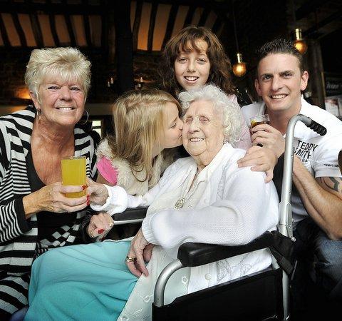 Bradford’s web-surfing great-grandmother Ivy Bean will turn 104 tomorrow. 