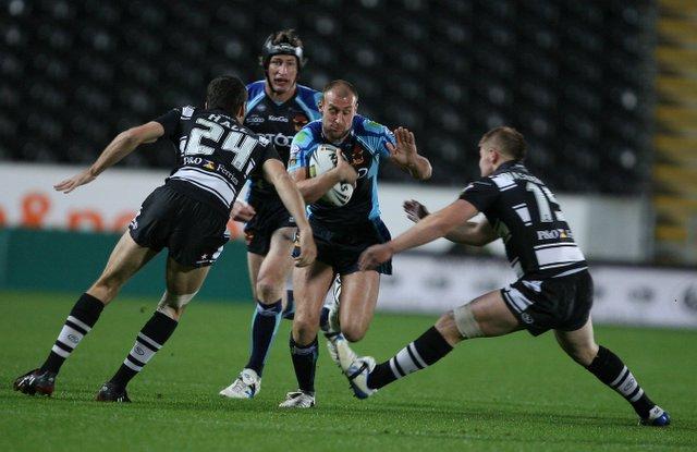 Match pictures from Bulls' game against Hull FC