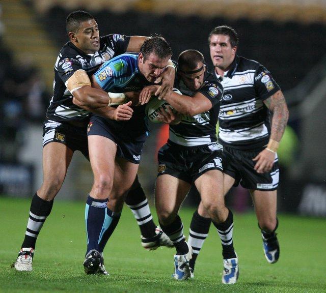 Match pictures from Bulls' game against Hull FC