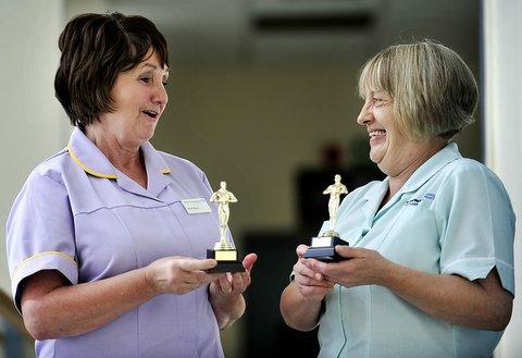 Three unsung heroes of Bradford’s health service stepped in to the spotlight to be crowned winners of the Hospital Oscars. 