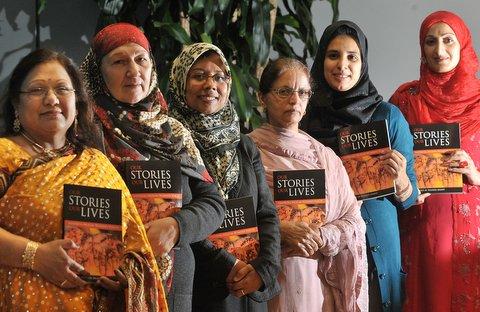 Inspirational stories by 20 Muslim women from Bradford were brought to life in a project to give a voice to marginalised communities. 
