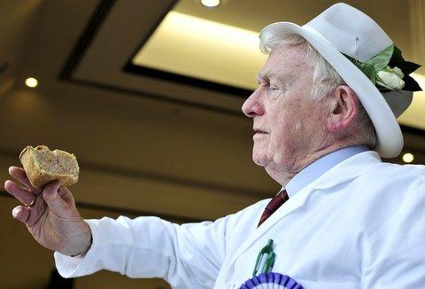 Succulent sausages and perfect pork pies were on the menu at the 21st Great Yorkshire Pork Pie, Sausage, Black Pudding and Beefburger Competition. 