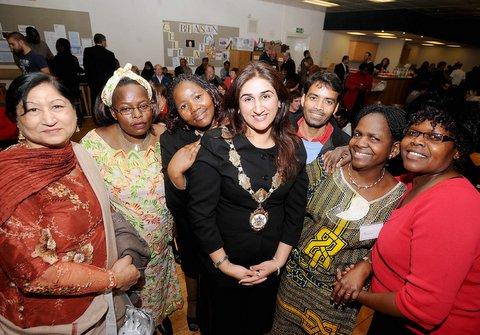 Refugees and asylum seekers who have found sanctuary in Bradford have shared their stories at a special event. 
