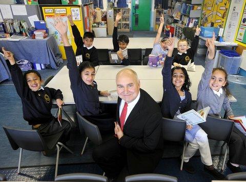 Newby Primary School has become Bradford’s first inner city school to be awarded top marks in successive Ofsted reports. 