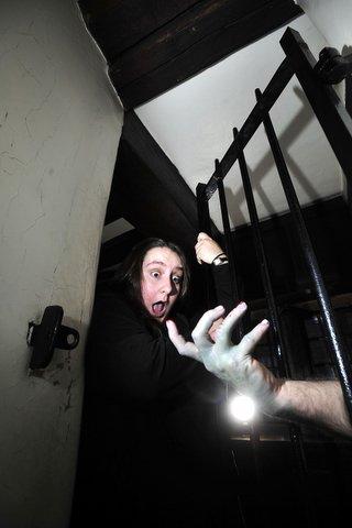 Ghostly tours round Bolling Hall are taking place tonight for the annual Hallowe'en festivities.