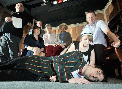 The Baildon Players are turning to murder. 
The Players’ latest production is Out of Sight, Out of Murder, a mystery-comedy by Fred Carmichael. 
