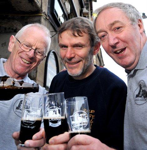 Real ale enthusiasts will be making a beeline for Otley on Friday for the town’s beer festival. 
Sixty-two draught beers and a variety of European bottled beers, real ciders and perry will be served up at the civic centre.