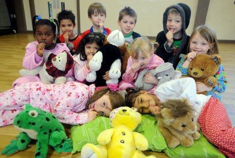 It was 'Pyjama Day' at Low Ash Primary School for Children in Need.