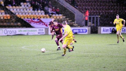 Action from City's game with Accrington Stanley.