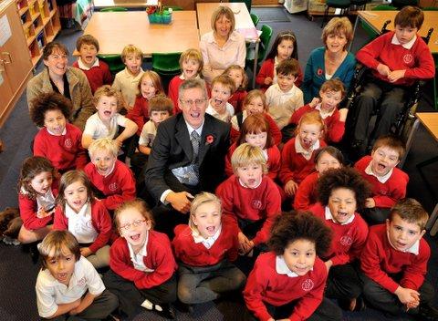 Staff and pupils at an Ilkley primary school are celebrating after receiving another excellent report from Ofsted inspectors. 
All Saints Primary School, which was judged as outstanding two years ago, has improved even more say inspectors. 
