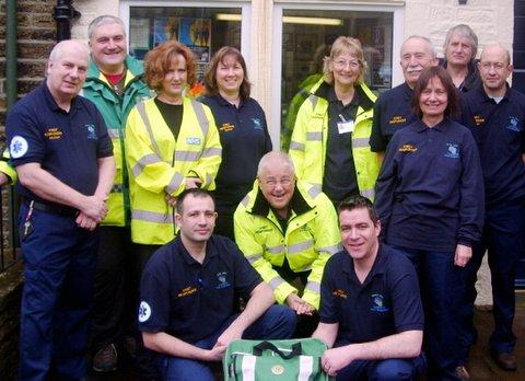 A voluntary organisation which won an accolade in the Bradford’s Best Community Awards is appealing for more members. 
Worth Valley Community First Responders, who won the Best Community Group award are appealing for others to join their ranks.