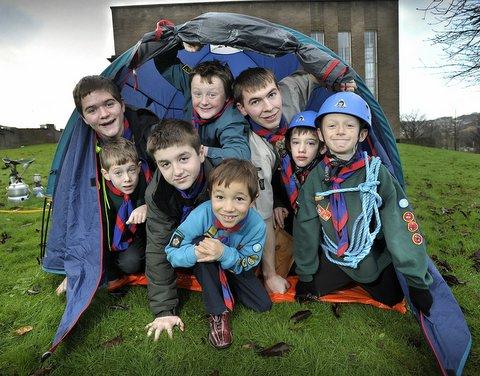 A Shipley Scout pack has called on the community to help it buy a disused church building to use as its base. 
Membership of the 1st Shipley (Windhill) Scouts dwindled to a dozen six years ago, but now stands at more than 100.