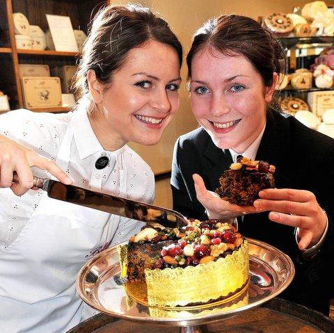 A tea room is serving up the secret of seasonal success, according to food critics. 
Bettys Craft Bakery’s vintage Christmas cake beat brands from supermarkets, department stores and specialist bakers at a national food-tasting test in London. 