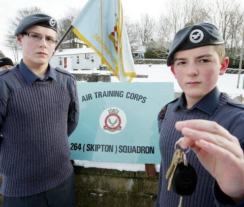 Air cadets claim they are “hidden victims” in the collapse of a charity which they supported with cash. 
They are out of pocket by over £1,000 after a minibus, which they shared, was sold to help meet the debts of the now-defunct Craven Voluntary Ac