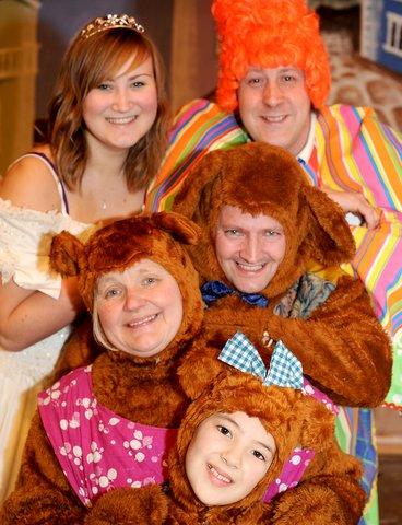 The St James’s Panto Players are presenting their 42nd pantomime, Goldilocks, with all proceeds going to charity.
“The cast includes adults and children as young as four,” said Craig Cairns, of the Players. “It’s a family show with lots of laug