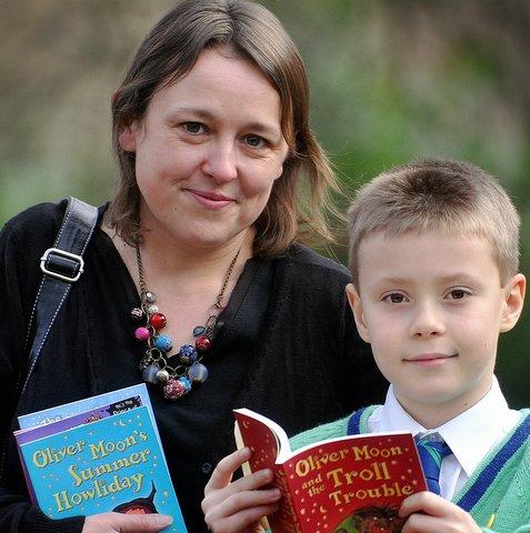 An eight-year-old bookworm has won a novel prize in a national writing competition. 

Lady Lane Park School pupil Toby Smith’s triumph in the national contest run by Usbourne Books earned the school a visit from children’s author Sue Mongredien. 
