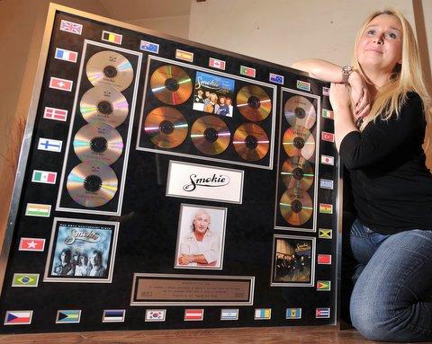 The daughter of Smokie bassist Terry Uttley has launched an internet campaign to get the Bradford band back in the charts. 
Holly Faye Uttley has won support from the team behind the campaign that got Rage Against The Machine to be Christmas number one.