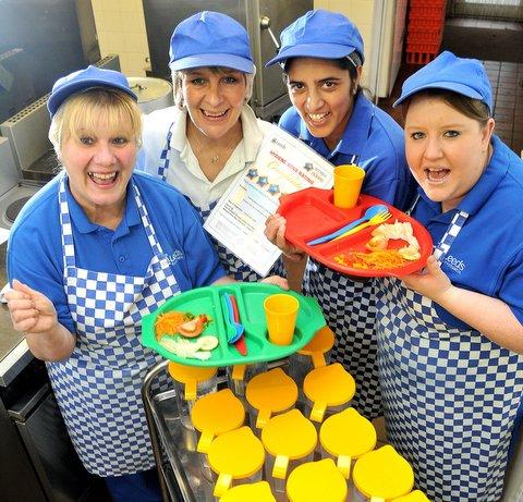 A school’s catering service has been given a clean bill of health by inspectors. 
Pool-in-Wharfedale C of E Primary School’s staff are celebrating after being awarded a five out of five excellent star rating for hygiene by Leeds City Council.