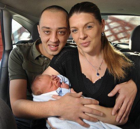 When Chris Jeng realised his girlfriend was not going to make it to hospital in time to give birth, he prayed for divine intervention.
And it came in the form of paramedic Karen Towers and emergency medical technician Sara Brooke who were driving past.