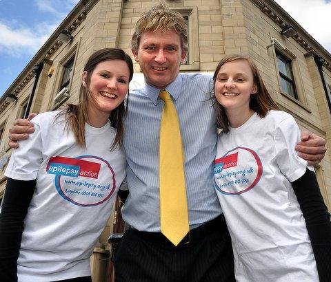 The Epilepsy Action 10k road race has been given a cash injection by a Bradford not-for-profit organisation. 
Sovereign Health Care, based in Manningham Lane, has given more than £59,000 to the Yeadon-based epilepsy charity over the past 23 years.