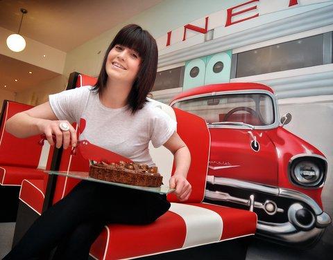 A young entrepreneur is hoping for the sweet taste of success after investing in a 1950s-style ice cream parlour in Saltaire. 
Owner Suki Hill, 20, said: “I was looking for quality and for something a little bit different to everybody else."