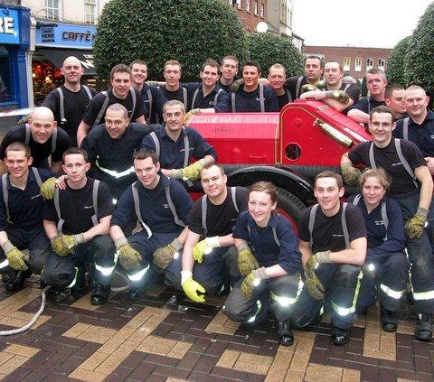 Firefighters across the region are working to raise £25,000 for the Bradford City Burns Unit Appeal. 
West Yorkshire Fire and Rescue Service has set the target to provide vital funds for the pioneering research unit at Bradford University.