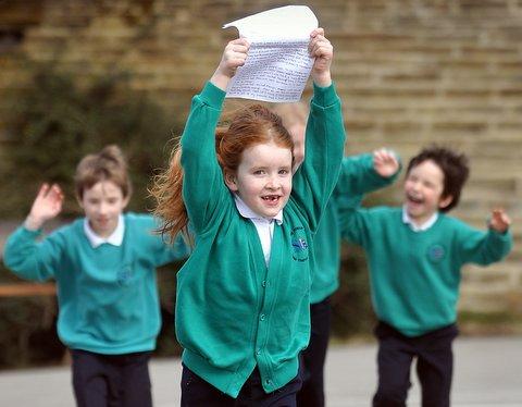 Little Amelia Fearnside was so moved by the plight of young earthquake victims in Haiti that she put pen to a very big piece of paper. 
The seven-year-old, who goes to Sandy Lane Primary School, wrote asking businesses to help her raise money. 