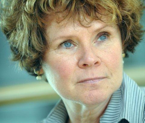 Oscar-nominated actress Imelda Staunton was at the National Media Musuem for a screentalk as part of Bradford International Film Festival. 
The star of comedy series Up The Garden Path spoke about her work in theatre, TV and film.