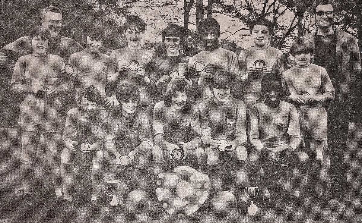 SEDBERGH BOYS’ CLUB UNDER 13 1972