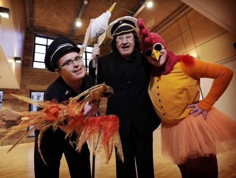 A Bradford-based theatre company for disabled actors has been awarded a £50,000 commission from the London 2012 Cultural Olympiad. 
Mind The Gap, which operates from a state-of-the-art base in Lister Mills, was one of ten organisations to receive funds.