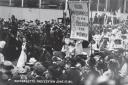 Suffragette procession  in London June 17,1911. Picture courtesy of the Library of Congress George Bain Collection