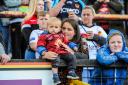 Fans of all generations came out in force to say a final farewell to Odsal Stadium. Picture: Tom Pearson