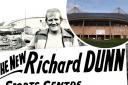 Richard Dunn at the sports centre in May 1976, before going back to his job as a scaffolder