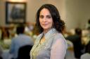 Adeeba Malik wwas one of the VIPs invited to meet the Duke and Duchess of Cambridge when they visited Bradford last month