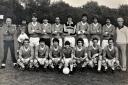 WHETLEY LANE FC 1982