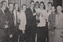 YORKSHIRE SPORTS DARTS TROPHY COMPETITION 1972